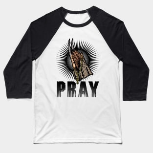 Pray for Naru Baseball T-Shirt